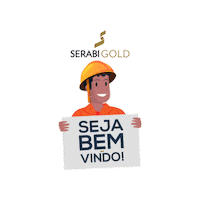 Sticker by Serabi Gold