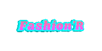 Abjcom fashionr Sticker