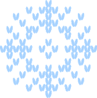 thisisjokang christmas snow snowflake 크리스마스 Sticker