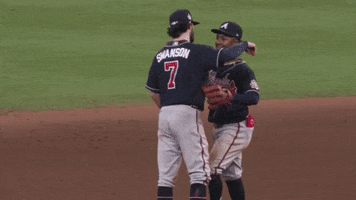 Major League Baseball Hug GIF by MLB