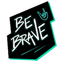 ailuvani rock brave motivacion limit Sticker