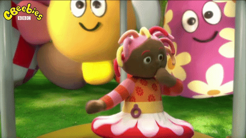 Thank You Very Much Love GIF by CBeebies HQ
