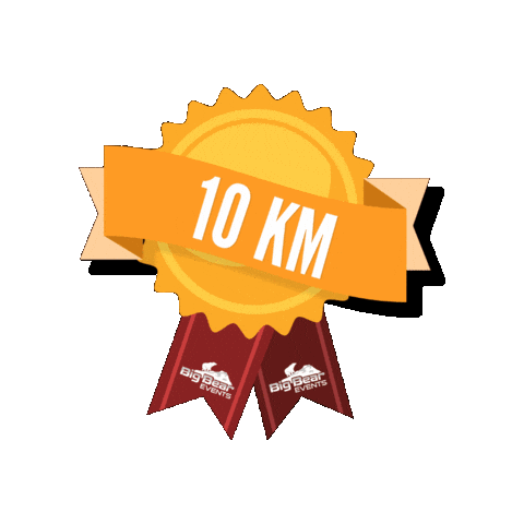 bigbearevents giphygifmaker run runner trail Sticker