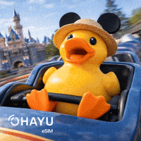Travel Vacation GIF by Ohayu eSIM