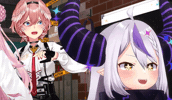 Shocked Hololive GIF