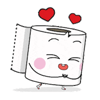 Fun Love Sticker by Paper Poo