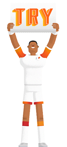 Jason Robinson Win Sticker by Mastercard