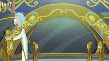 Drunk Rick And Morty GIF by Adult Swim