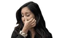 Sad Jersey Shore Sticker by Jersey Shore Family Vacation