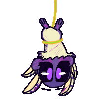 Give Up Sigh Sticker by Miyrumiyru