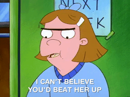 hey arnold nicksplat GIF