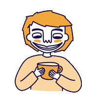 Coffee Drink Sticker