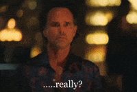 Surprised White Lotus GIF