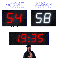 54 Home Sticker