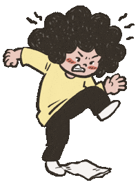 Anger Rage Sticker