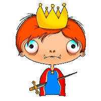 Monster Prince Sticker by RARO