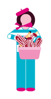 frenchspritz hungry wine french salad GIF