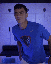 Mens Tennis GIF by DePaul Blue Demons