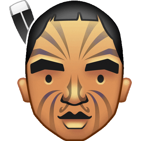 kiwi nz Sticker by Emotiki - The World's First Māori emoji app