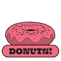 Donut Sticker by Evolve Collaborative