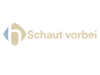 Guck Kommvorbei Sticker by hodum_gmbh