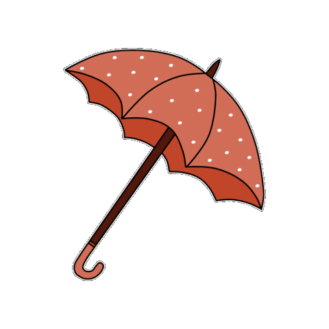 Fall Rain Sticker