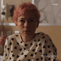Floating Michelle Williams GIF by FX Networks