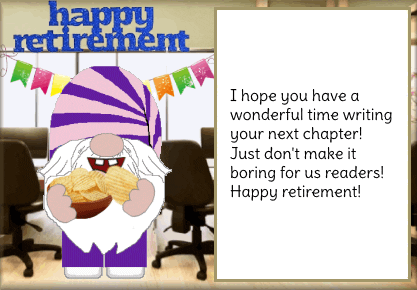 Congratulations Retire GIF