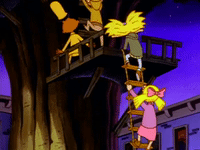 Nicksplat Treehouse GIF by Hey Arnold