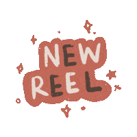 new reel new reel cahayalee Sticker