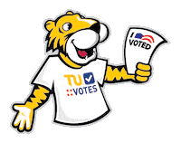Vote Tu Sticker by Towson University