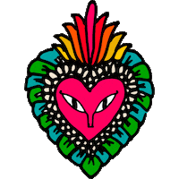 Heart Sml Sticker