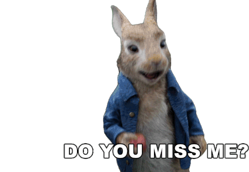 Fun No Sticker by Peter Rabbit Movie