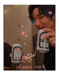 Lee Joon Gi Cheers Sticker