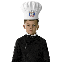 Minichef Sticker by Alcaldía Salinas