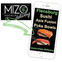 App Sushi Sticker by MIZO