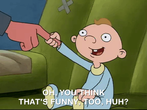 hey arnold nicksplat GIF