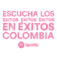 Musica Top Sticker by Spotify México