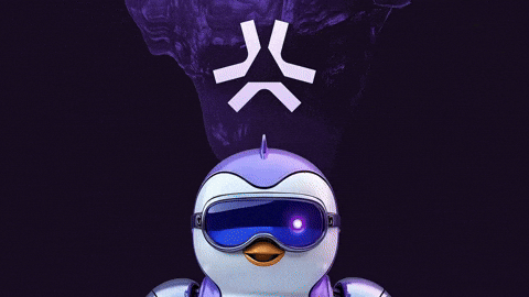 To The Moon Crypto GIF by MechaPengu