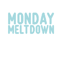 Tired Monday Morning Sticker by Crammerock