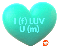 Valentines Day Love Sticker by Reddit