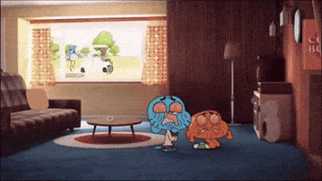 The Amazing World Of Gumball Running GIF by Youtooz