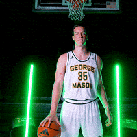 George Mason Gmu GIF by George Mason Basketball