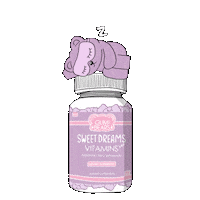 Sweet Dreams Sticker by Gumi Bears Latam