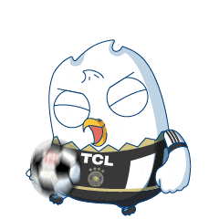 TCLEurope football goal germany german Sticker