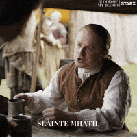 Cheers Drinking GIF by Outlander