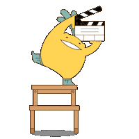 tffgif film clap action take Sticker