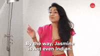 Jasmine Isn't Indian