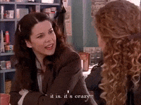 season 1 netflix GIF by Gilmore Girls 