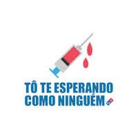 dominosbrasil dominos vacina dose esperando Sticker